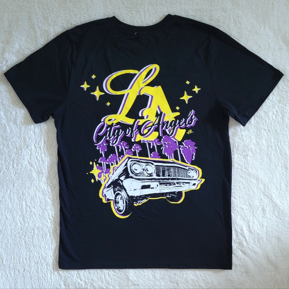CULA "LA City of Angels"😇🪽 Graphic Tee👕 - NWOT - Picture 9 of 11